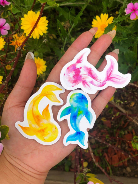 three-koi-fish-sticker-design