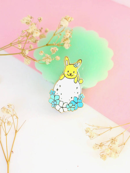 bluey the bunny pin