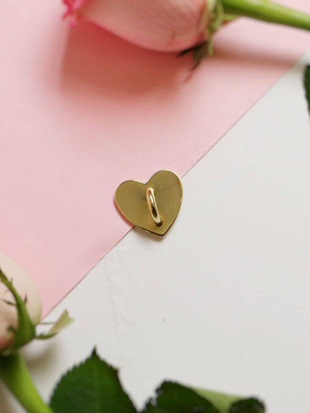 heart phone charm hooks