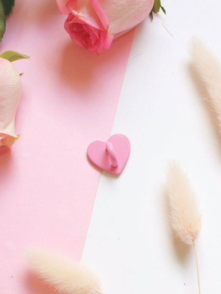 heart phone charm hooks