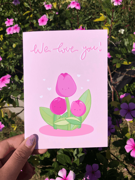 huggingtulipscardlittlepaperblossom-2babies