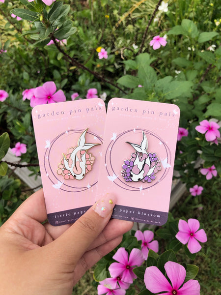 koi twins pin pack (cherry and lavie)