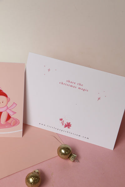 cuddle bears christmas card