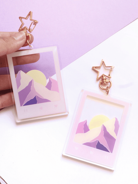 mountain song keychain