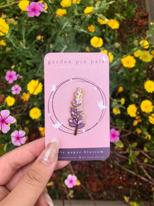 little lavender pin