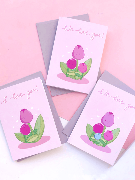 3-hugging-tulip-cards-variance-littlepaperblossom.