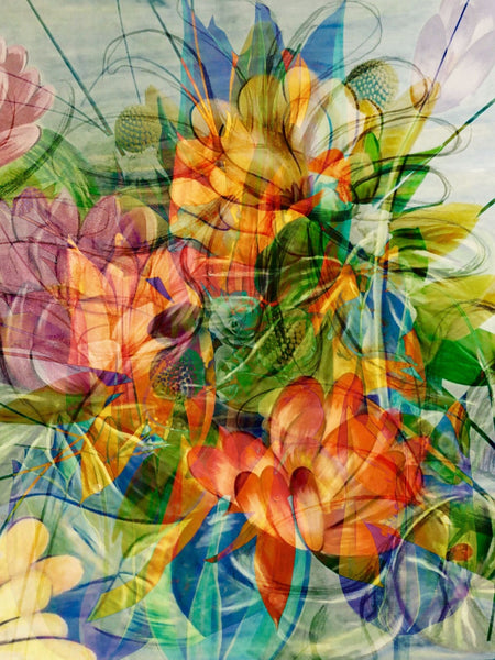 moment-of-joy-lilies-lotus-painting-moments-of-joy-art-print-orange-yellow-pink-lotus-water-colour-pencil-watercolour-acrylic