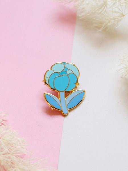 cinderella's peony enamel pin | princess flower series