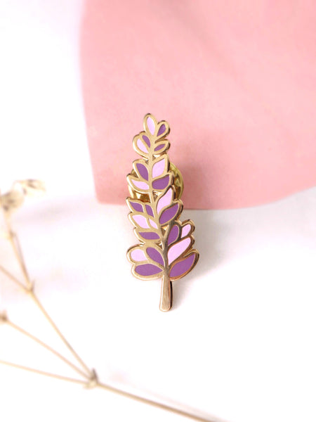 little lavender pin