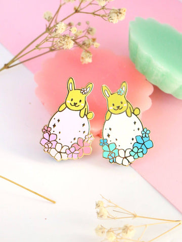 bluey and pink the bunny pin pack (2)